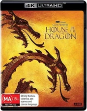 House of the Dragon: Season 1 4K Ultra HD | Region Free