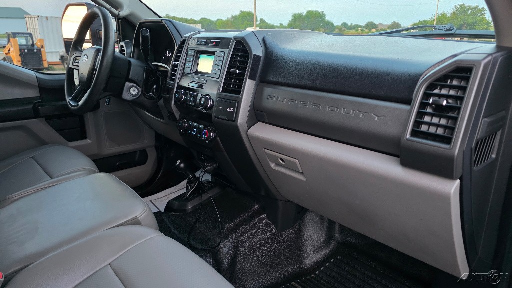 2019 Ford F-550 4wd 7500lb Crane Extended Cab 11ft Mechanics Truck 6.7L PTO Air thumbnail 16