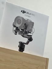 DJI RS 4 Pro Combo Gimbal Stabilizer Combo / New Sealed