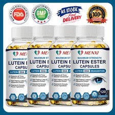 Eye Vitamins Lutein  Zeaxanthin, Relief Eye Strain, Vision Health, Supplement