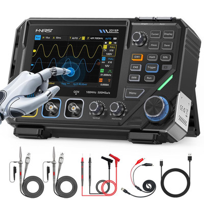 2D15P 100Mhz Digital Oscilloscope Multimeter DDS Signal Generator 3 in 1, 2CH Au