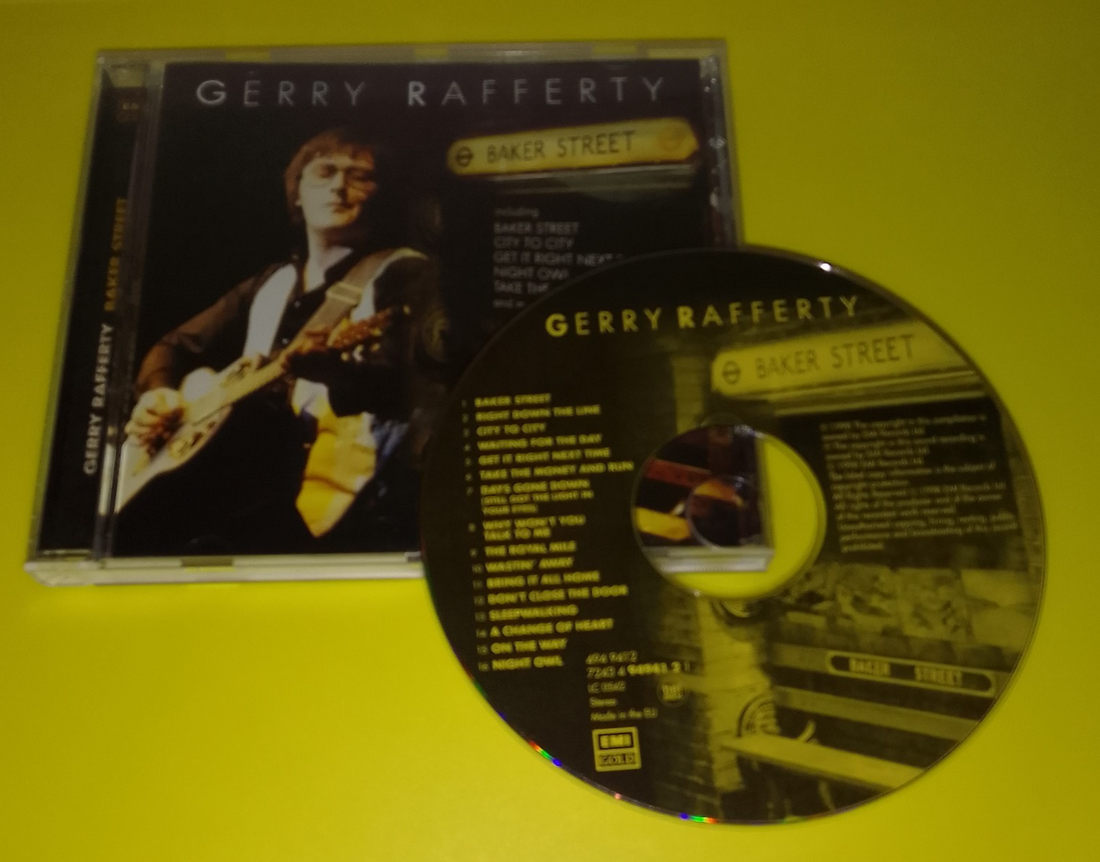 Gerry Rafferty - Baker Street - CD Album