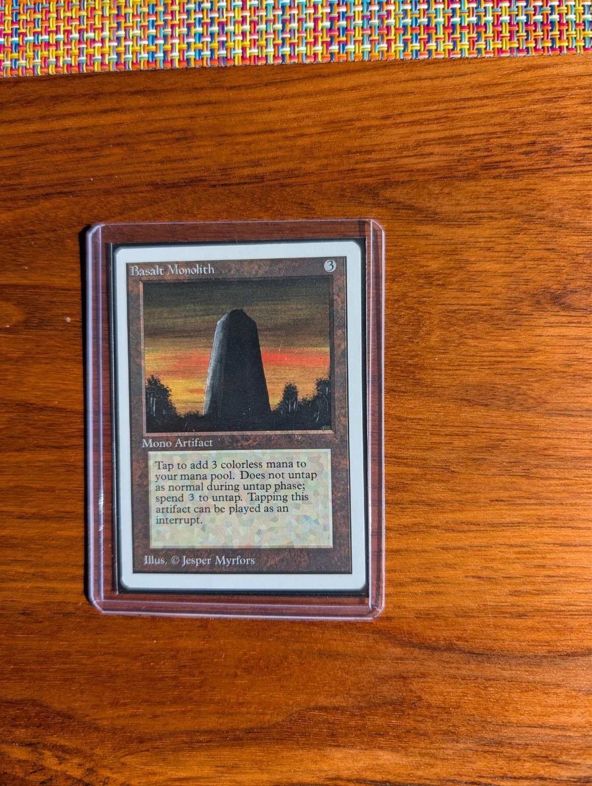 Basalt Monolith Unlimited Edition Regular
