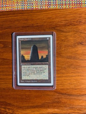 Basalt Monolith Unlimited Edition Regular