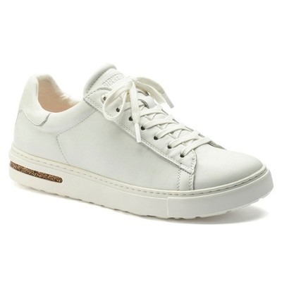 Birkenstock Unisex Bend Leather Shoes - White - 1017723 - New