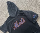Men/Women’s Reversible New York Mets Short Sleeve Hoodie Large. Great condition  — photo 8