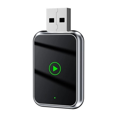 3-in-1 USB Wireless Audio CarPlay Adapter Plug &Play  4 iPhone/Apple