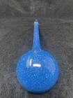 blue and white speckled enamelware 12” Dipper — photo 2