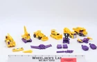G2 Constructicons Devastator 1992 Hasbro Transformers Vintage Action Figure