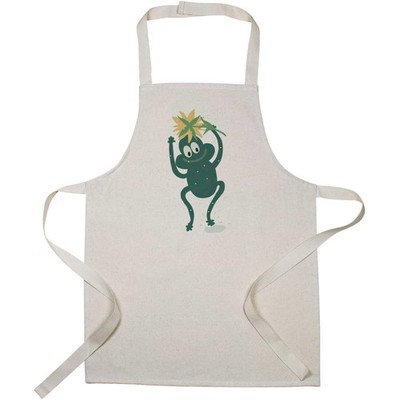 'Frog Dancing In The Rain' Kid s Cooking Apron (AP00096939)