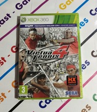 VIRTUA TENNIS 4 ITALIANO XBOX 360 NUOVO SIGILLATO 