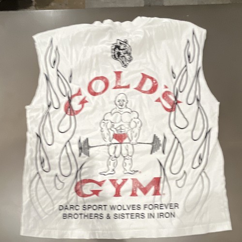 Darc Sport x Gold's Gym On Fire Muscle Tee L 632/1000… - Gem