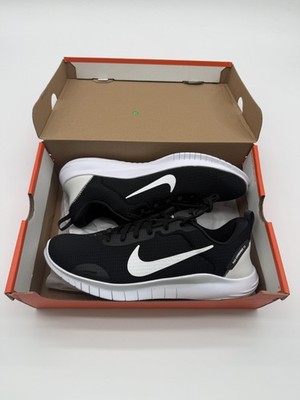 New Nike Flex Experience RN Running Shoes Men's Size 10 Black White DV0740 004