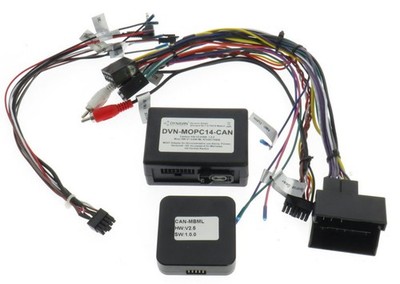 Dynavin Most Adapter für Mercedes Harman Kardon System inkl. LFB DVN MOPC14-CAN
