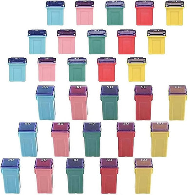 30 Pcs Automotive Combination Low and Tall/Std Profile JCASE Box Shaped Assortme