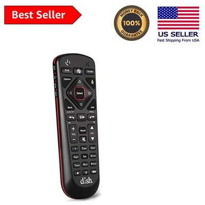 Sleek Ergonomic Remote Control for Hopper with Voice Control & Locator Feature