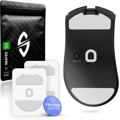 FPS Mausfüße (2x) für Razer Deathadder V4 PRO   PTFE Skates Glides Zubehör