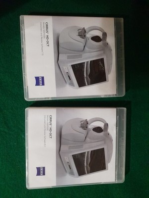 Zeiss Cirrus HD-OCT Models 500/5000 Instrument & Review Software 7.5 & 8.1