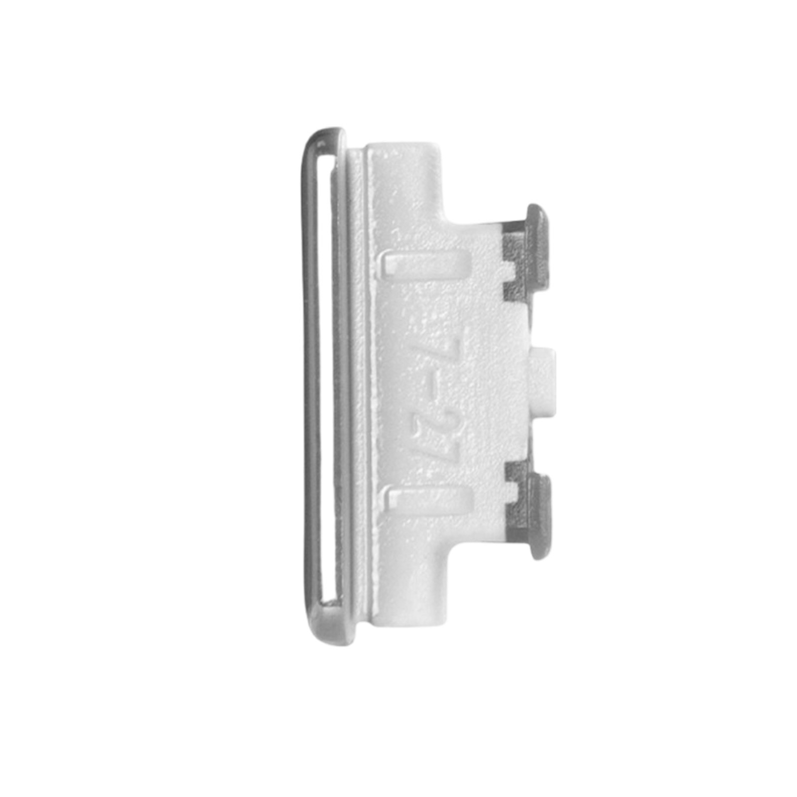 Composant bouton power Galaxy A72 blanc nappe interrupteur interne