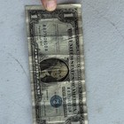 1957A United States $1 Banknote One Dollar Bill Circulated Uncertified — photo 2