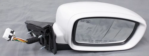 87620-3M580 OEM Genesis Sedan Right Side 12-Wire Exterior Mirror