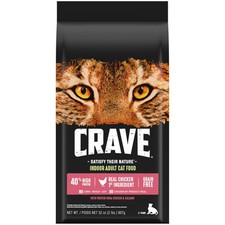 Grain Indoor Adult High Protein Natural Dry Cat Food with Protein from Chicke...