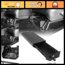 Under Seat Lock Box Security Storage For Jeep Jk Wrangler 2007-2018 Driver Side Under Seat Lock Box Security Storage For Jeep Jk Wrangler 2007-2018 Driver Side