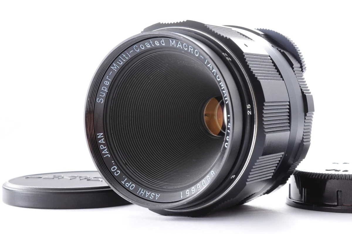 50mm Focal Macro/Close Up f/4 Camera Lenses for sale - eBay