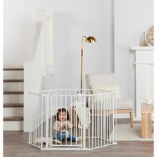 1345 144'' Super Wide Baby Gate, 6-24 Months