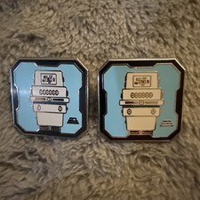X 2 Pin G2k Power Droid Droids Hidden Mickey Disney Disneyland Star Wars 2020