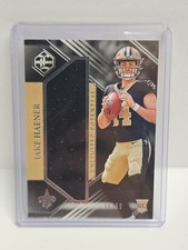 2023 panini limited football jumbo patch rookie card Unlimited Potential Jake...