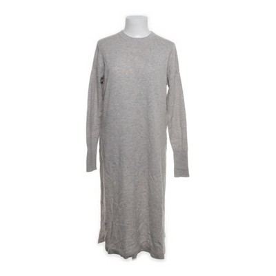 H&M, Strickpullover, Größe: M, Grau, Kaschmir, Einfarbig, Feinstrick, Damen #eTl