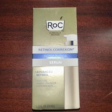 RoC Retinol Correxion Deep Wrinkle Retinol Face Serum  Fl Oz (30 ML)