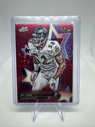 2025 Topps Cosmic Chrome Ray Lewis Base (RAW)