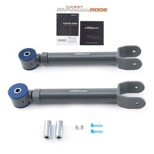 Front Upper Adjustable Control Arms For 97-06 Jeep Tj 99-04 Grand Cherokee Wj