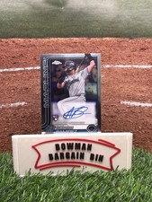 2025 Topps Chrome Update Series - Autographs Agustin Ramirez #RA-AR (AU, RC)