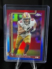 2025 Topps Chrome Kyle juszczyk Refractor