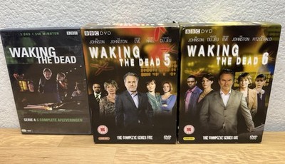 LOT Waking The Dead : Complete BBC DvD Bundle Series 4 5 & 6. PAL UK REG 2 + 4