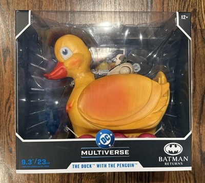 DC Multiverse Batman Returns The Duck & Penguin Figure Movie Vehicle