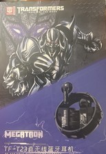 Transformers Wireless Earbuds Wireless Bluetooth 5.4 Ear Buds MEGATRON TF-T23
