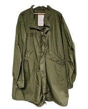 Vtg 80s M65 Fishtail Parka Jacket Coat US Army 1983 Military L Mint OG-107