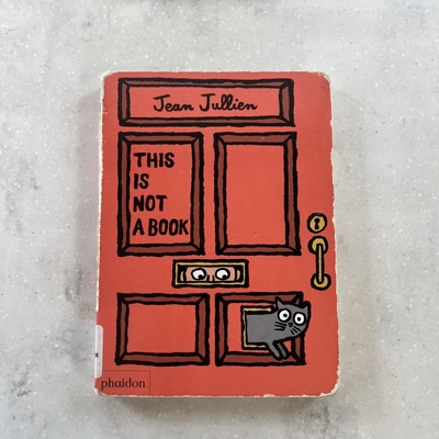This Is Not a Book by Jean Jullien / 2016 Ex-library Hardcover