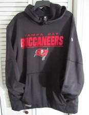 Tampa Bay Buccaneers NFL Team Apparel Hoodie Pouch Front Sweatshirt Size XXL