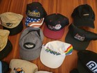 HUGE VINTAGE HAT CAP LOT x41 SPORTS TRAVEL FISHING CAR NEW ERA NCAA MLB HARLEY — photo 5