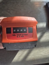 Hilti B18/3.3 CPC 3.3Ah 21.6V Li-Ion Cordless Power Tool Lithium-Ion Battery