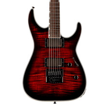 ESP LTD MH-1000 ET/FM - Dark Brown Sunburst - B-Stock