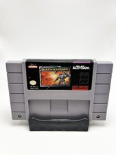 Mechwarrior (Super Nintendo SNES)  Authentic - Cleaned - Tested