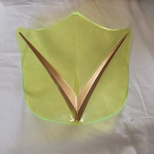 Nos Vintage 1950s Kleer Shield Green Bug Deflector Hood Ornament W Box Chevy Nos Vintage 1950s Kleer Shield Green Bug Deflector Hood Ornament W Box Chevy