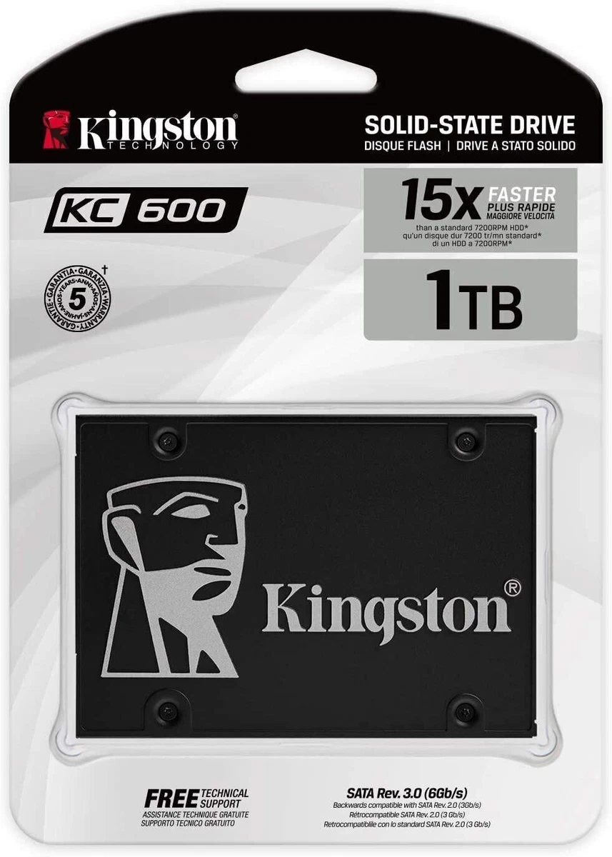 Kingston SATA III 512 GB Solid State Drives for sale | eBay