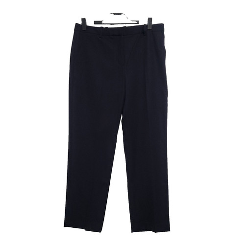 Wool Dress Pant 3.1 Phillip Lim 10 Black luxury straight leg Career Staple Wear